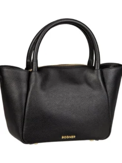 Bogner Accessoires Damen Handtasche - Wallis Raja MHZ in schwarz