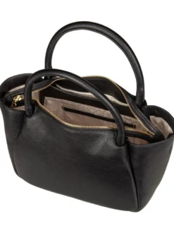 Bogner Accessoires Damen Handtasche - Wallis Raja MHZ in schwarz
