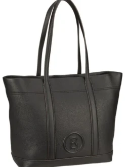 Bogner Accessoires Damen Shopper - Bozen Zeta XLHZ in schwarz