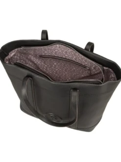 Bogner Accessoires Damen Shopper - Bozen Zeta XLHZ in schwarz