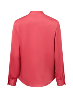 BOSS Damen Bluse aus Seide - Banora18 in koralle