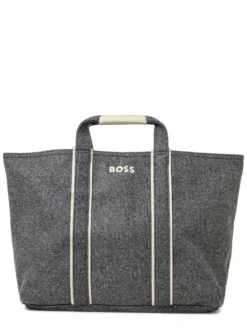 BOSS Damen Shopper - Palmah in anthrazit