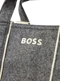 BOSS Damen Shopper - Palmah in anthrazit