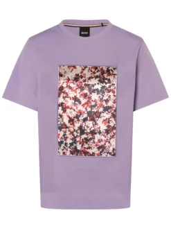BOSS Damen T-Shirt - Elpha_placed in flieder