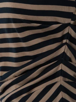 BOSS Damen T-Shirt - Epka in schwarz melange