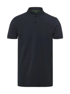 BOSS Green Herren Poloshirt - Prio 1 in schwarz