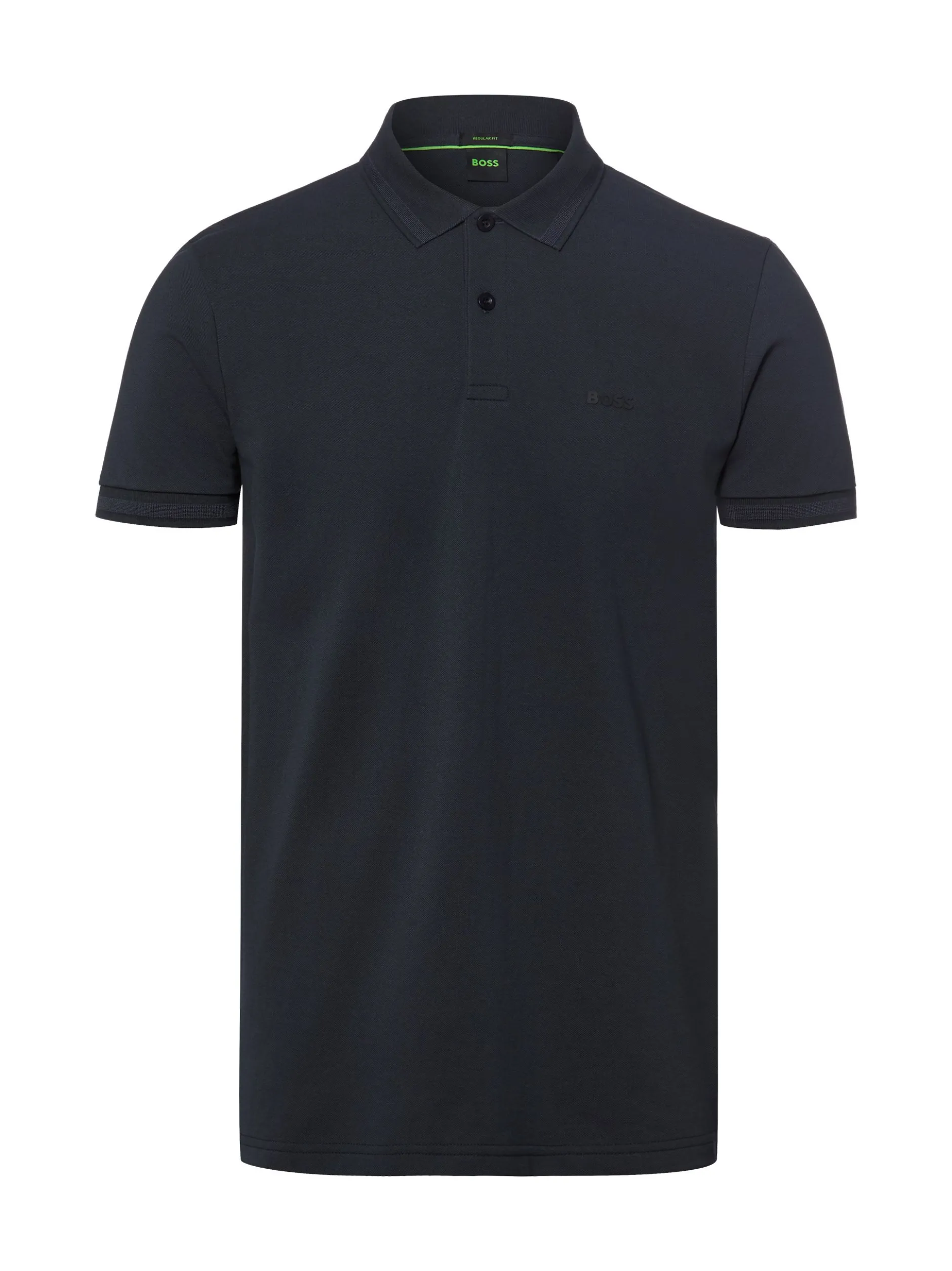 BOSS Green Herren Poloshirt - Prio 1 in schwarz