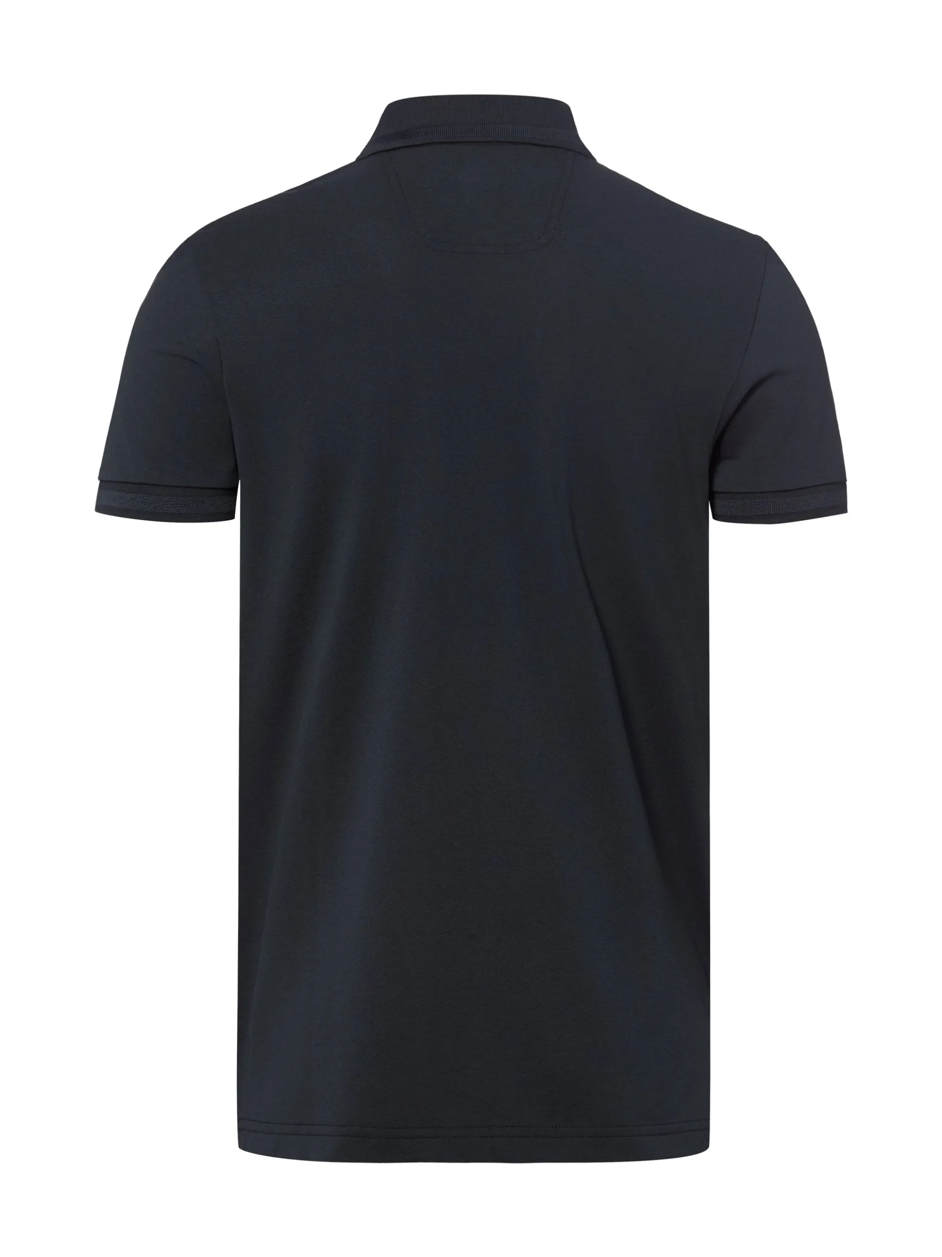 BOSS Green Herren Poloshirt - Prio 1 in schwarz