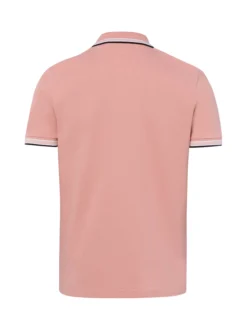 BOSS Green Herren Poloshirt - Paddy in koralle