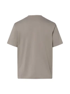 BOSS Green Herren T-Shirt - Tee in grau - Ärmel: kurzarm