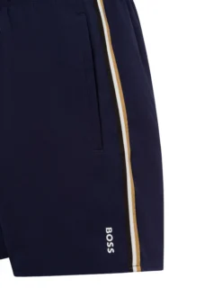 BOSS Herren Badeshorts - Iconic in marine - Länge: kurz