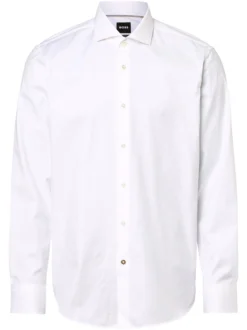 BOSS Herren Hemd - H-JOE-spread-C1-222 in weiß