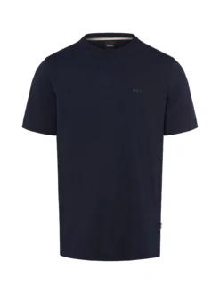 BOSS Herren Jerseyshirt - Thompson in marine