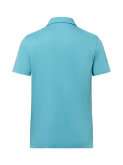 BOSS Herren Poloshirt - Palosh in aqua - Ärmel: kurzarm