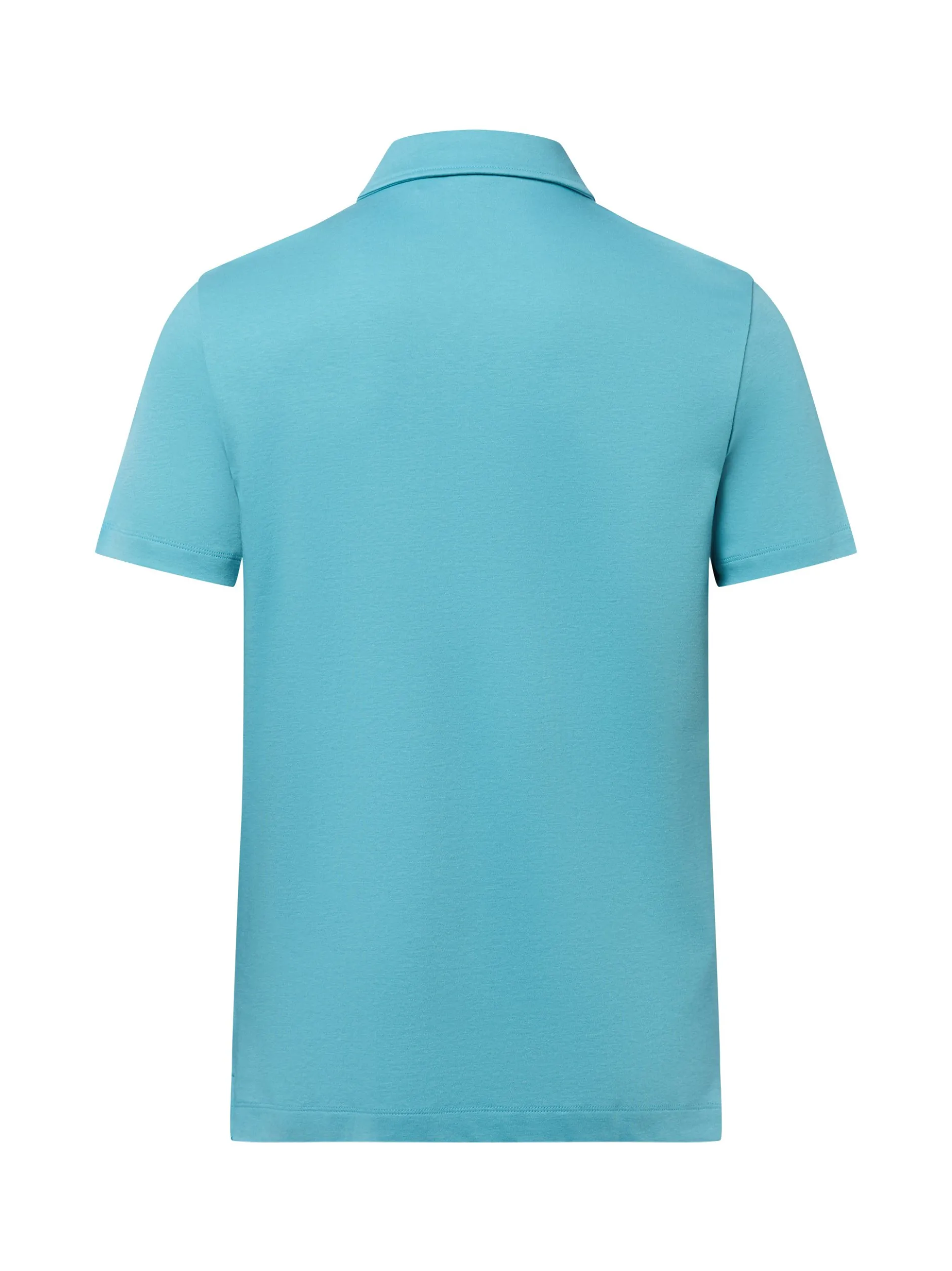 BOSS Herren Poloshirt - Palosh in aqua - Ärmel: kurzarm