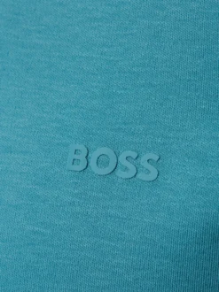 BOSS Herren Poloshirt - Palosh in aqua - Ärmel: kurzarm