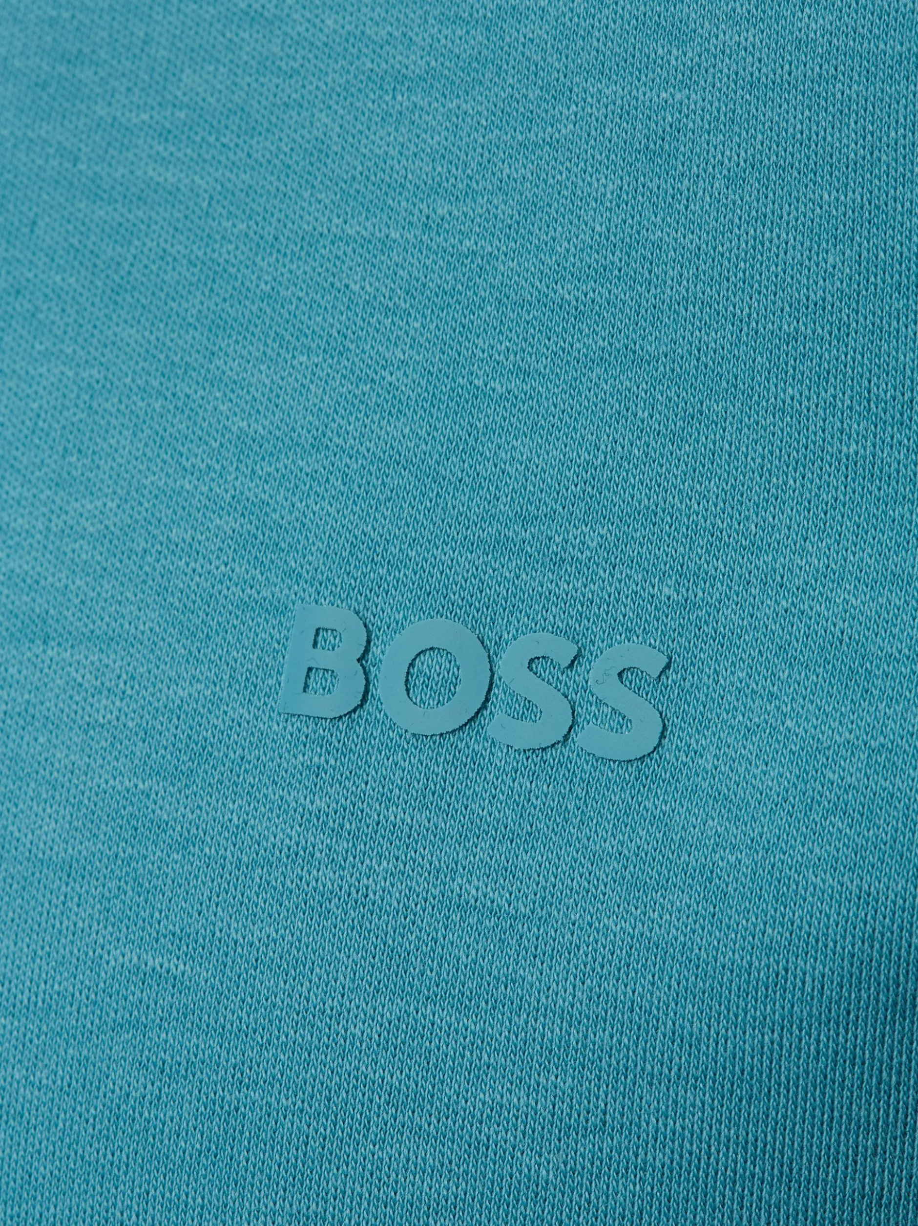 BOSS Herren Poloshirt - Palosh in aqua - Ärmel: kurzarm