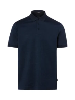 BOSS Herren Poloshirt - Parlay in marine indigo