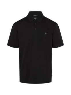 BOSS Herren Poloshirt - Parris in schwarz