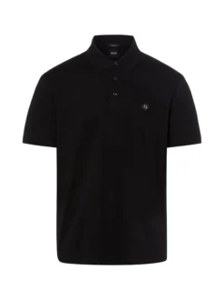 BOSS Herren Poloshirt - Parris in schwarz