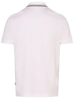 BOSS Herren Poloshirt - Penrose 38 in weiß
