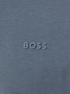 BOSS Herren T-Shirt - Thompson in grau - Ärmel: kurzarm