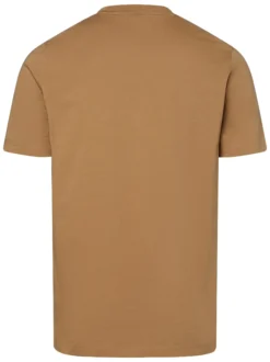 BOSS Herren T-Shirt - Tiburt 421 in camel