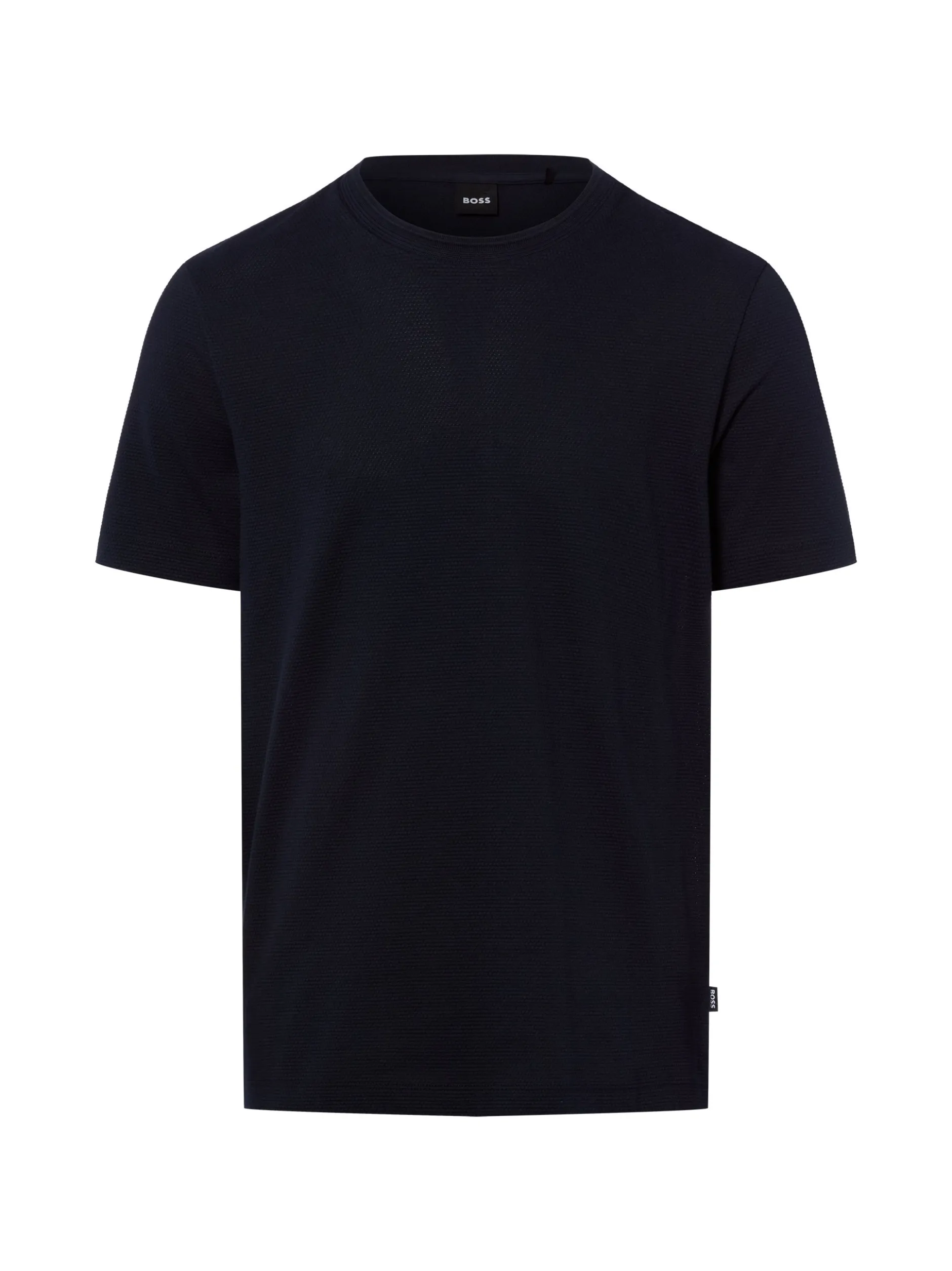 BOSS Herren T-Shirt - Tiburt in marine - Ärmel: kurzarm
