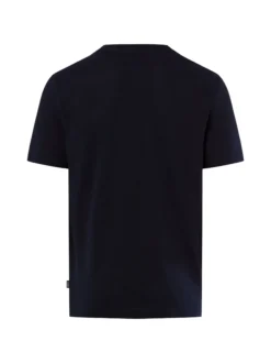BOSS Herren T-Shirt - Tiburt in marine - Ärmel: kurzarm