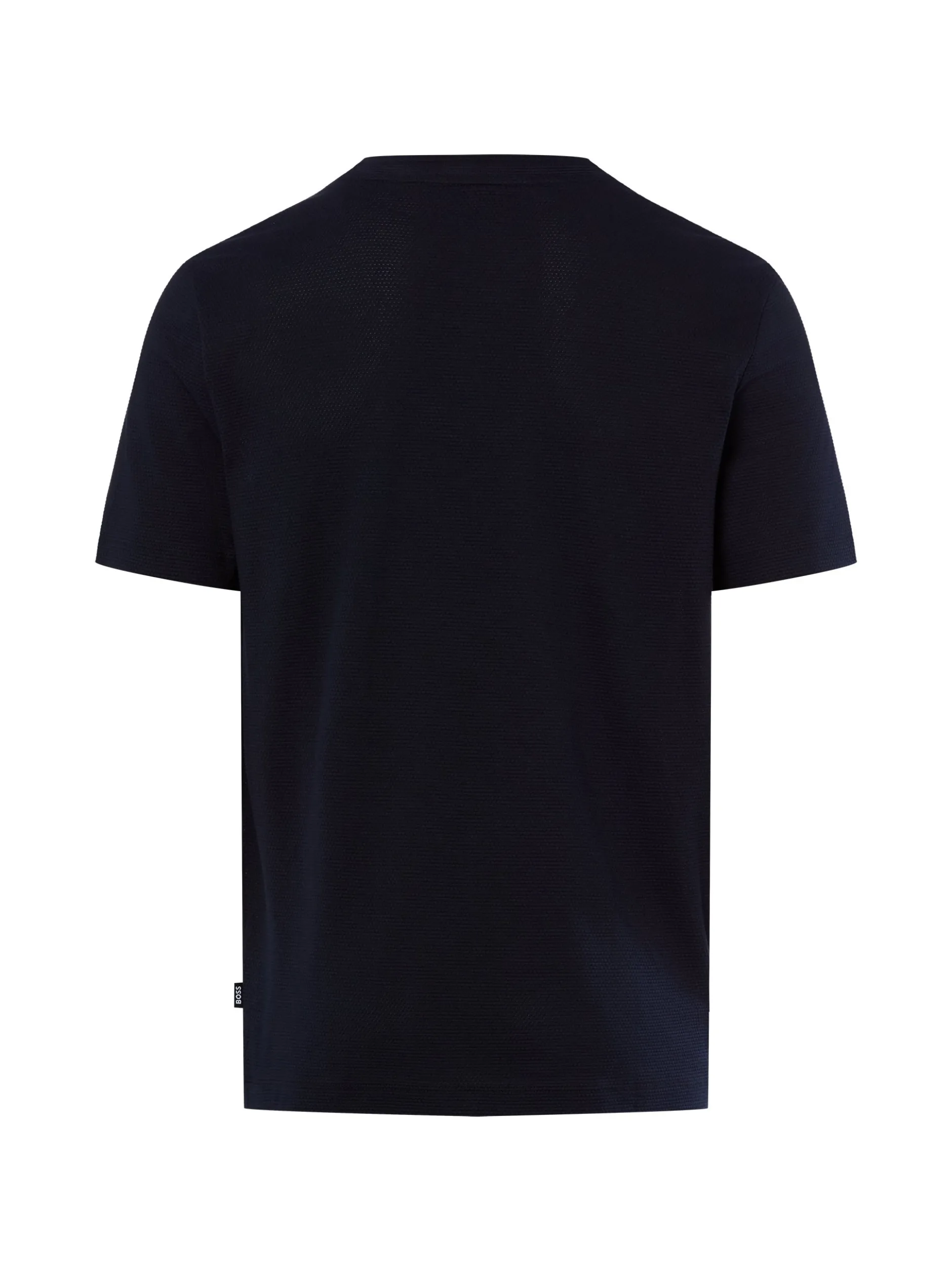 BOSS Herren T-Shirt - Tiburt in marine - Ärmel: kurzarm