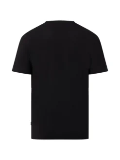 BOSS Herren T-Shirt - Tiburt in schwarz - Ärmel: langarm