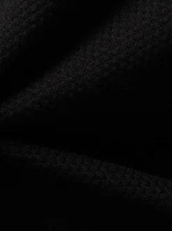 BOSS Herren T-Shirt - Tiburt in schwarz - Ärmel: langarm