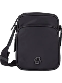 BOSS Herren Umhängetasche - B Icon NS Crossbody in schwarz