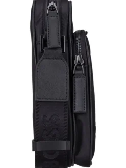 BOSS Herren Umhängetasche - B Icon NS Crossbody in schwarz