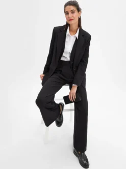 BOSS Orange Damen Anzugweste - C_Javesta1 in schwarz