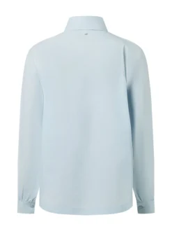 BOSS Orange Damen Hemdbluse - Belska in hellblau