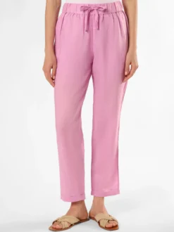 BOSS Orange Damen Hose - C_Timpa in rosa - Länge: lang