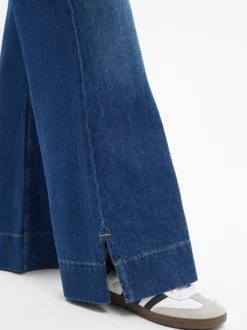 BOSS Orange Damen Jeans - Marlene Flared in blue stone