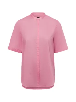 BOSS Orange Damen Kurzarm-Bluse - Befelina in altrosa