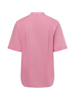 BOSS Orange Damen Kurzarm-Bluse - Befelina in altrosa