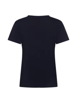 BOSS Orange Damen T-Shirt in schwarz - Ärmel: kurzarm