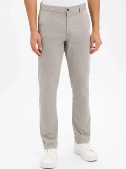 BOSS Orange Herren Hose - Chino Slim in taupe ecru