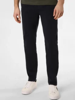 BOSS Orange Herren Hose in marine - Länge: lang