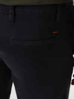 BOSS Orange Herren Hose in marine - Länge: lang