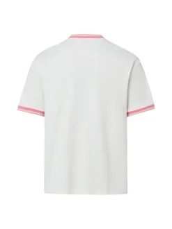BOSS Orange Herren T-Shirt - Blocks in ecru koralle