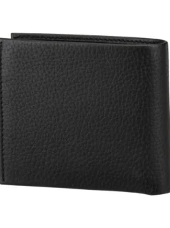 BOSS Unisex Geldbörse - New Crosstown in schwarz