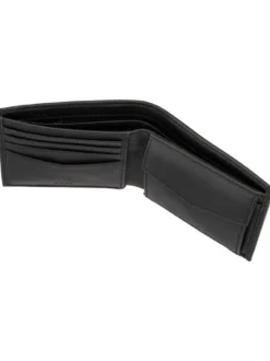 BOSS Unisex Geldbörse - New Crosstown in schwarz