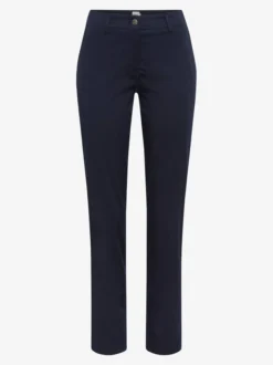 BRAX Damen Chino - Maron S in marine - Länge: verkürzt