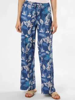 BRAX Damen Hose - Maine in indigo weiß - Länge: lang