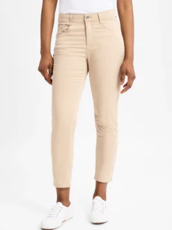 BRAX Damen Hose - Mary S in beige - Länge: lang